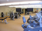 Community fitness center.
